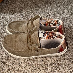 Hey Dude Wendy Brown Indigo Sky